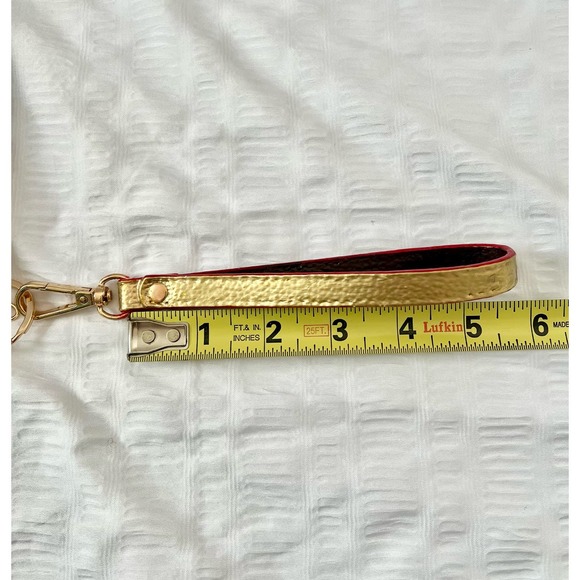 Coach OOAK upstyled Natalie straw wicker clutch - Picture 6 of 16